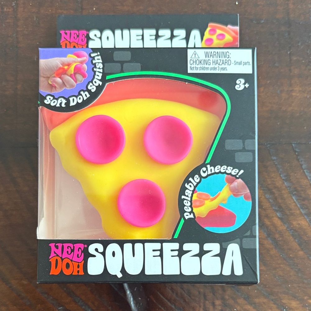 Nee Doh Squeezzza Pizza
